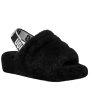 Fluff Yeah Slide Sandal in Black Sale