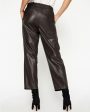 Timber Vegan Leather Stone Pant on Sale