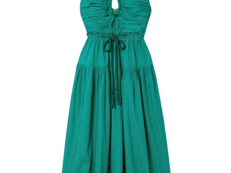 Verdigris Emmaline Dress Online Sale