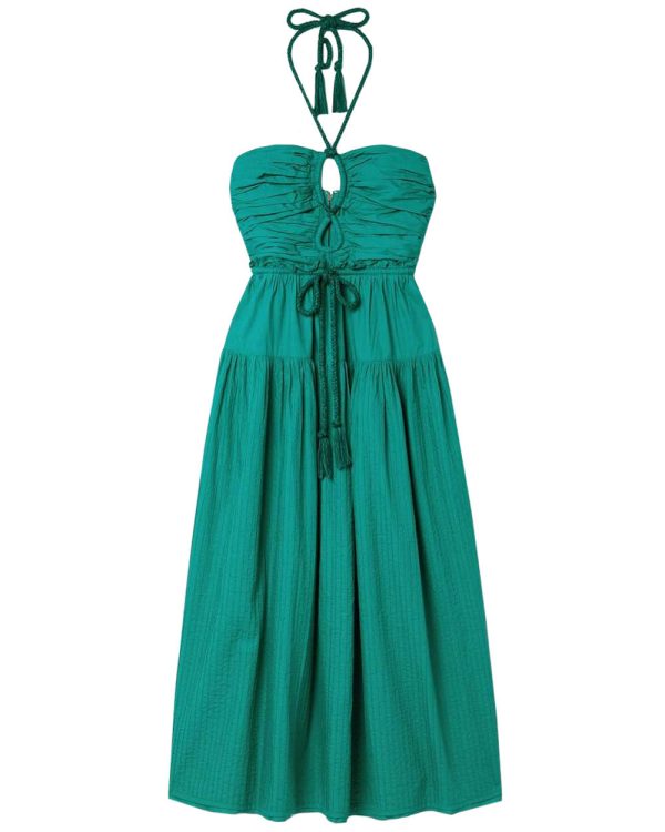 Verdigris Emmaline Dress Online Sale