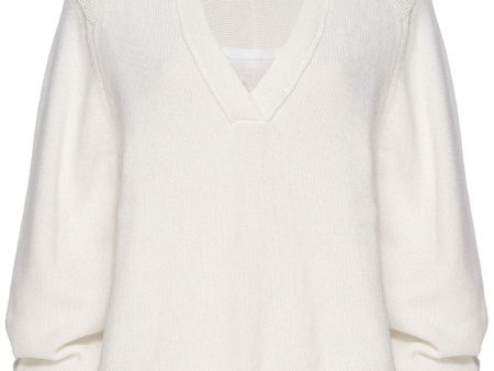 Tusk White Rainer Layered Looker Sweater For Discount