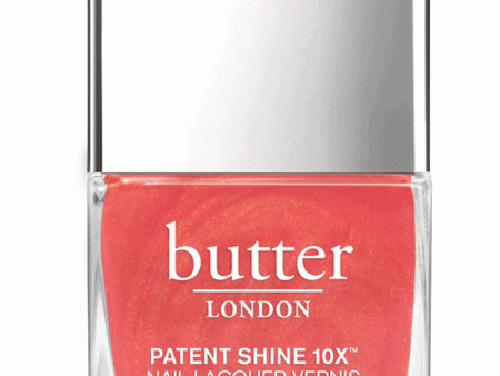 Empire Red Patent Shine 10X Nail Lacquer on Sale