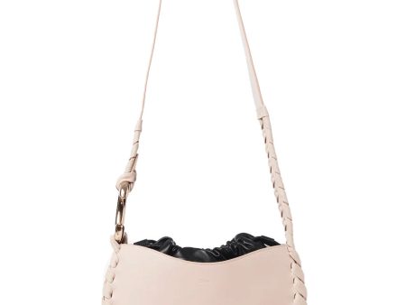 Small Mate Shoulder Bag in Nude Fashion