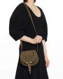 Small Marcie Crossbody in Deep Olive Discount