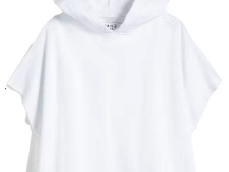 White Hooded Capelet on Sale