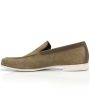 Tyne Suede Loafer in Olive For Cheap