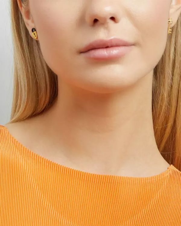 Secret Garden Stud Earrings Fashion