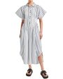 Striped Pattern Morgan Shirtdress Sale