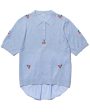 The Cherry On Top Polo in Sky Blue Discount