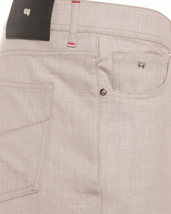 Beige 5 Pocket Trouser Online Sale