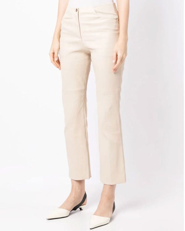 Bianco Leather Pant Cheap