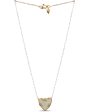 20k Yellow Gold Antique Glass Antiquity Necklace Online