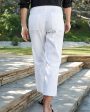 Vintage White Kinsale Performance Pant For Cheap