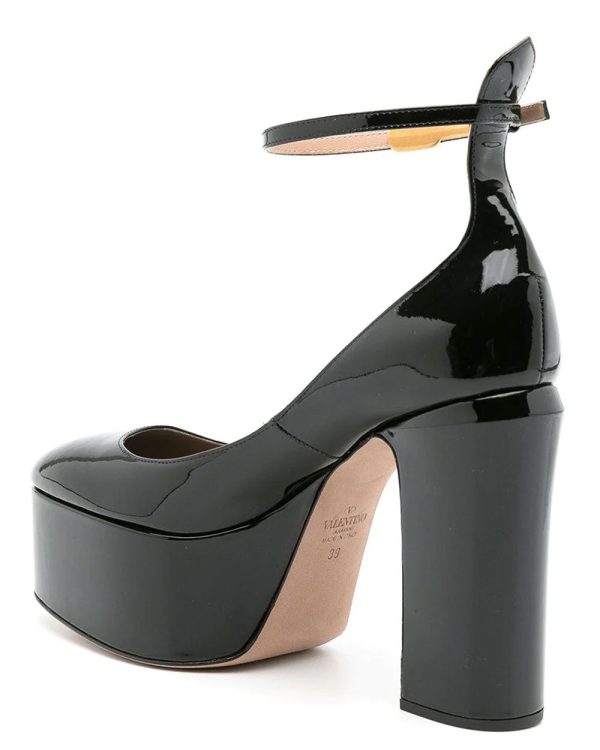 VLOGO Platform Pump in Black Supply