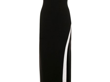 Black and White Gabriel Maxi Dress Online