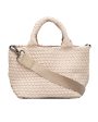 St. Barths Mini Tote in Ecru For Discount