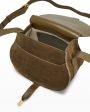 Small Marcie Crossbody in Deep Olive Discount