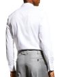 White Premium Cotton Sport Shirt Online Hot Sale