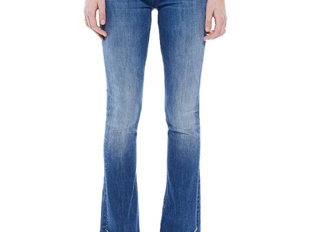 The Runaway Step Fray Jean in Night In Havana Online Hot Sale