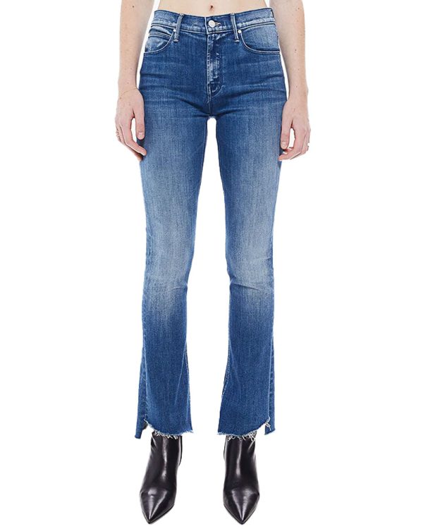 The Runaway Step Fray Jean in Night In Havana Online Hot Sale