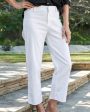 Vintage White Kinsale Performance Pant For Cheap