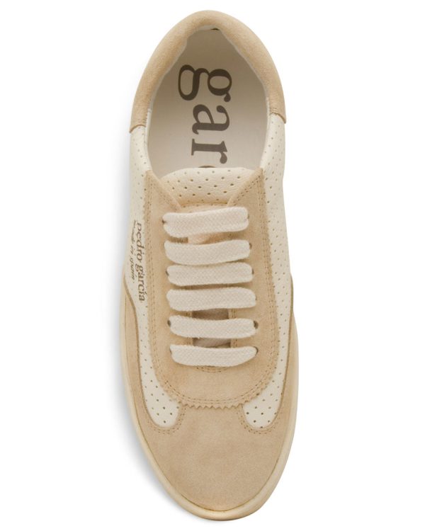 Tarian Sneaker in Crème Fashion