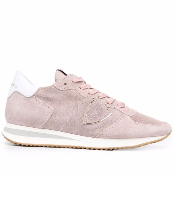 TRPX Low Sneaker in Daim Rose Online