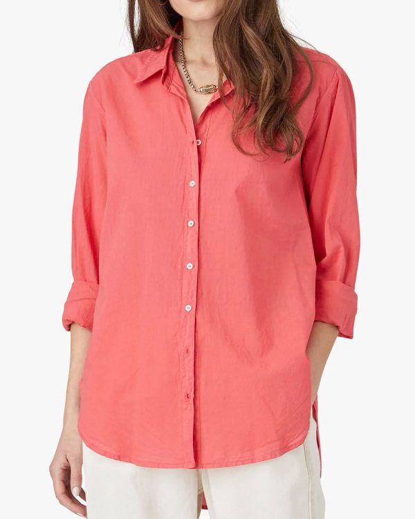 Rose Dahlia Beau Shirt Hot on Sale