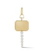 18k Yellow Gold Catherine Diamond Key Charm Online Hot Sale