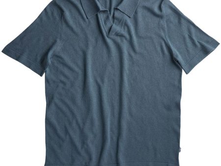 Ryan Dust Blue Polo For Discount