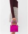 Tilda Mini Crossbody Bag in Fuchsia For Discount