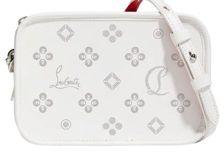 Radiooloubi Small Loub In The Sky Shoulder Bag in Bianco Hot on Sale