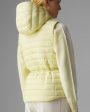 Tender Lime Cleo Puffer Vest Cheap