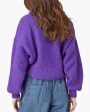 Purple Iris Ally Sweater Supply