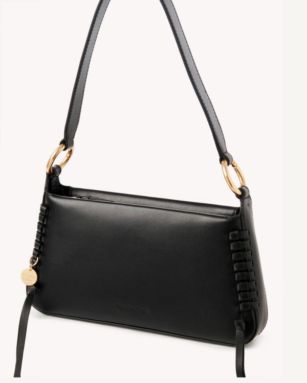 Tilda Baguette in Black For Discount