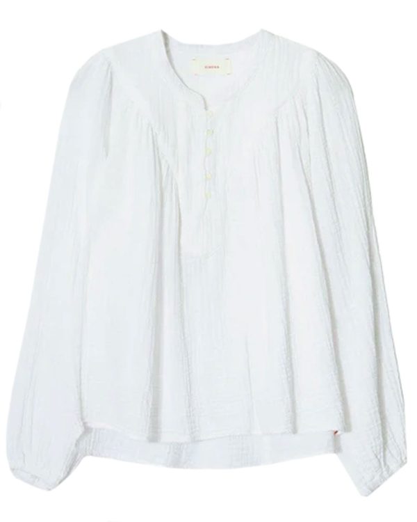 White Bryn Top For Discount