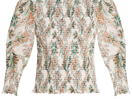 Stone Paisley Kali Top Hot on Sale