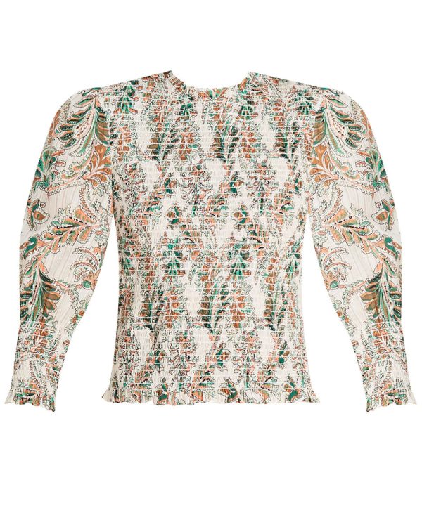 Stone Paisley Kali Top Hot on Sale