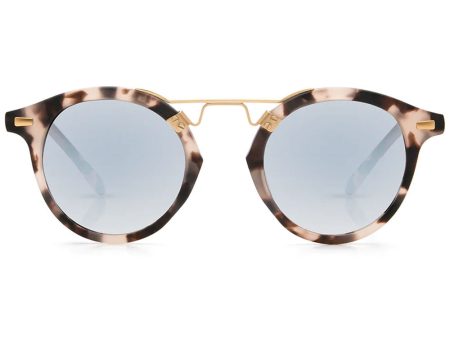 St. Louis Sunglasses in Matte 24K Sunday Tortoise Sale