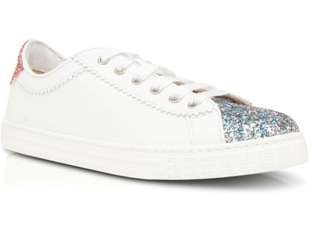 Sade Glitter Sneaker in Carbon and Pink Online