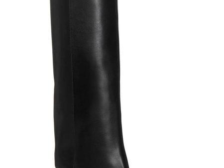 Blake Leather Boot in Black Cheap