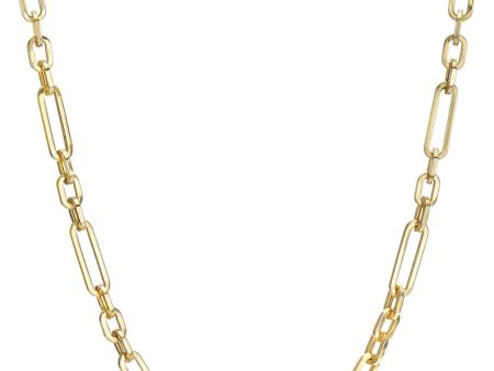 14k Yellow Gold Watch Chain Necklace For Cheap