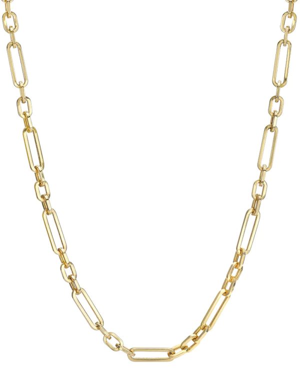 14k Yellow Gold Watch Chain Necklace For Cheap