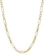 14k Yellow Gold Watch Chain Necklace For Cheap