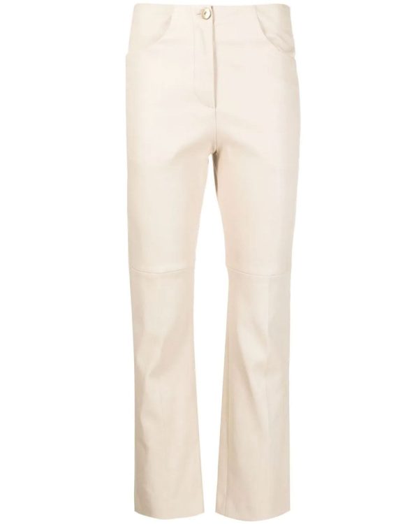 Bianco Leather Pant Cheap