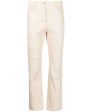 Bianco Leather Pant Cheap