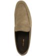 Tyne Suede Loafer in Olive For Cheap