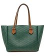 Vicennes PM Poche Tote in Vert Online Sale