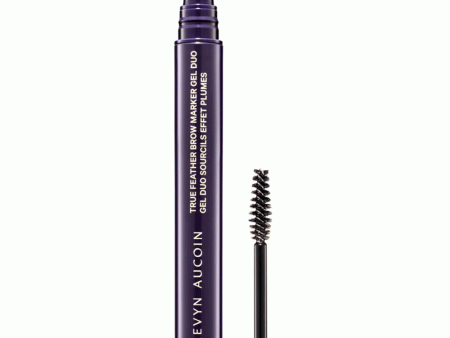 True Feather Brow Marker Gel Duo in Dark Brunette Discount