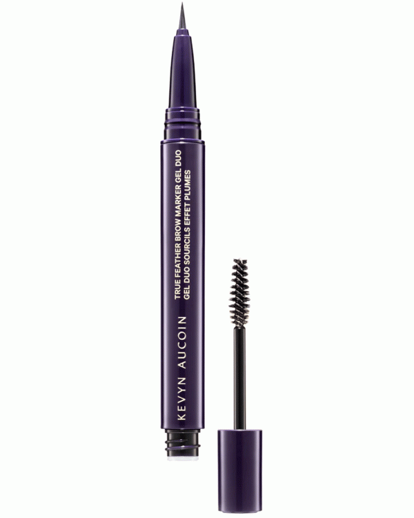 True Feather Brow Marker Gel Duo in Dark Brunette Discount